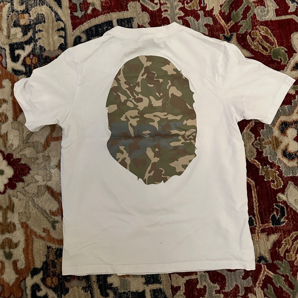 BAPE Color Camo Big Ape Head Tee - Picture 2 of 3